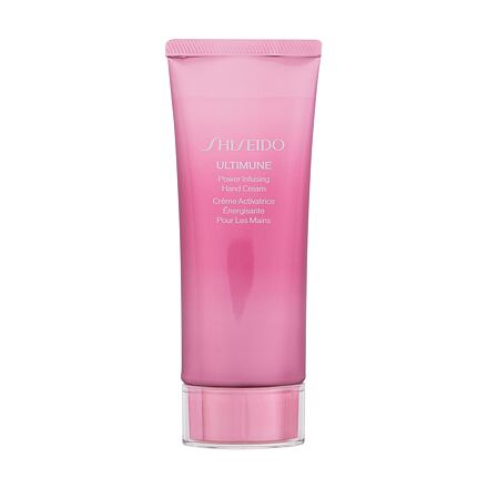 Shiseido Ultimune Power Infusing Hand Cream dámský hydratační krém na ruce 75 ml pro ženy