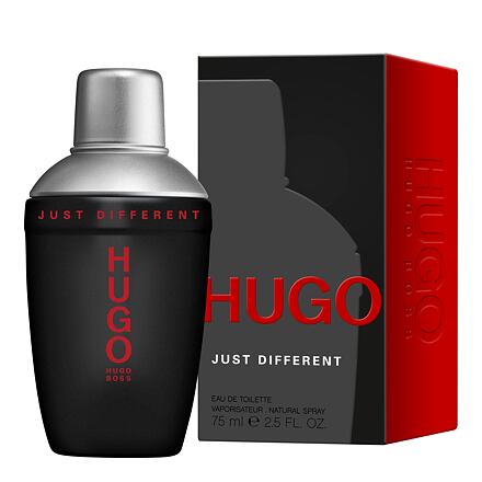 HUGO BOSS Hugo Just Different pánská toaletní voda 75 ml pro muže