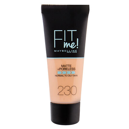 Maybelline Fit Me! Matte + Poreless matující make-up 30 ml odstín 230 Natural Buff