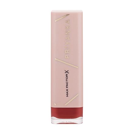 Max Factor Priyanka Colour Elixir Lipstick dámská hydratační rtěnka 3.5 g odstín růžová