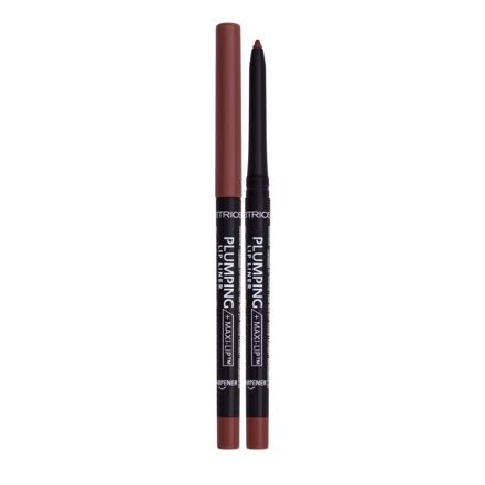 Catrice Plumping Lip Liner dámská tužka na rty s intenzivní barvou a hydratačním účinkem 0.35 g odstín červená
