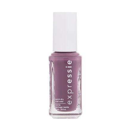 Essie Expressie rychleschnoucí lak na nehty 10 ml odstín fialová