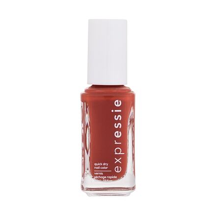 Essie Expressie rychleschnoucí lak na nehty 10 ml odstín červená