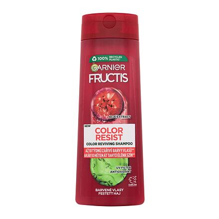 Garnier Fructis Color Resist dámský posilující šampon pro barvené a melírované vlasy 400 ml pro ženy