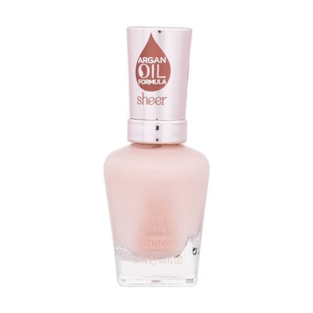 Sally Hansen Color Therapy Sheer pečující lak na nehty 14.7 ml odstín růžová