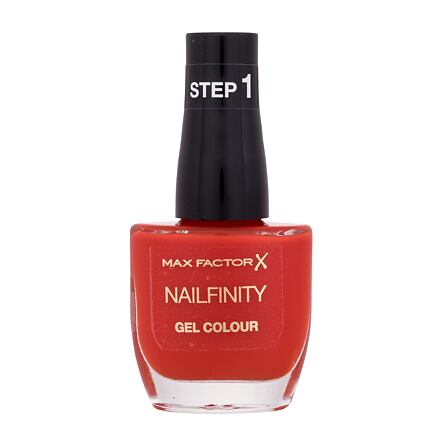 Max Factor Nailfinity lak na nehty 12 ml odstín červená