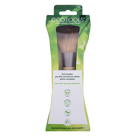 EcoTools Brush Full Powder dámský kosmetický štětec na pudr odstín béžová