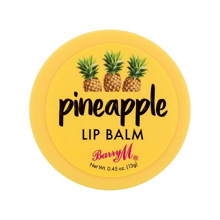 Barry M Lip Balm Pineapple dámský hydratační balzám na rty 13 g