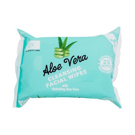 Xpel Aloe Vera Cleansing Facial Wipes hydratační čisticí ubrousky 25 ks