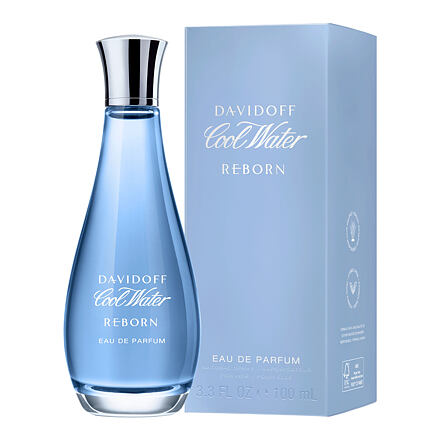 Davidoff Cool Water Reborn dámská parfémovaná voda 100 ml pro ženy