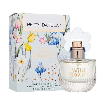 Betty Barclay Wild Flower dámská toaletní voda 20 ml pro ženy