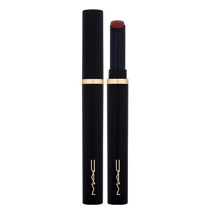 MAC Powder Kiss Velvet Blur Slim Stick Lipstick dámská hydratační rtěnka 2 g odstín červená