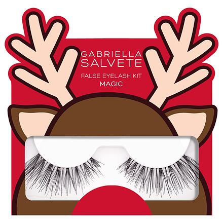 Gabriella Salvete False Eyelash Kit Magic dámské umělé řasy s lepidlem