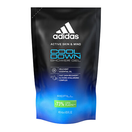 Adidas Cool Down pánský osvěžující sprchový gel 400 ml pro muže