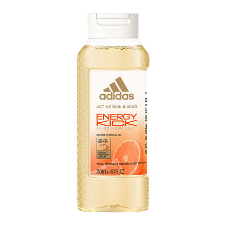 Adidas Energy Kick dámský energizující sprchový gel 250 ml pro ženy