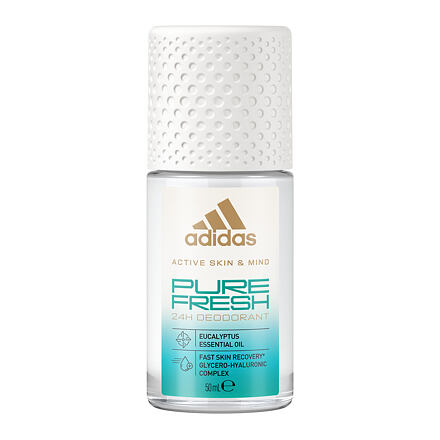 Adidas Pure Fresh dámský deodorant s vůní eukalyptu 50 ml pro ženy