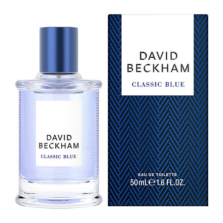 David Beckham Classic Blue pánská toaletní voda 50 ml pro muže