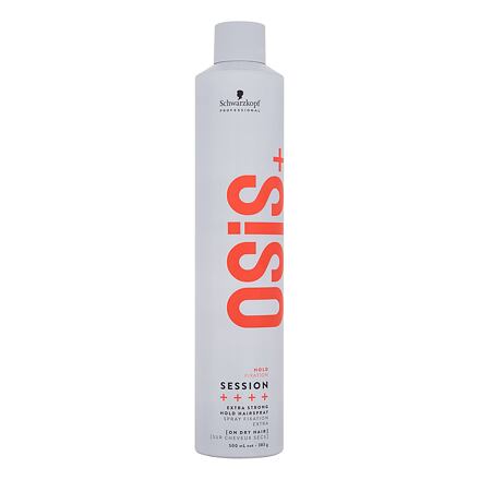 Schwarzkopf Professional Osis+ Session Extra Strong Hold Hairspray dámský rychleschnoucí lak na vlasy s extra silnou fixací 500 ml pro ženy