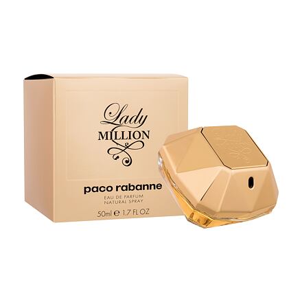 Paco Rabanne Lady Million dámská parfémovaná voda 50 ml pro ženy