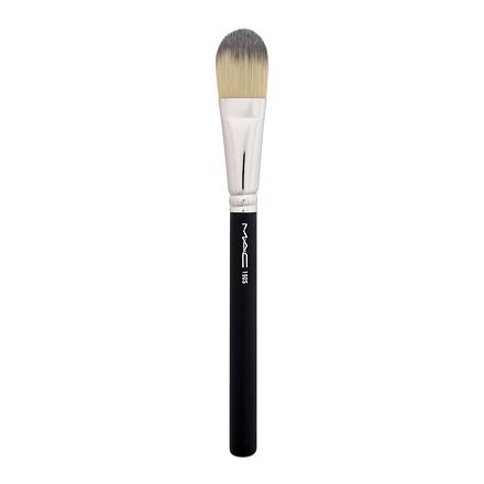 MAC Brush 190S dámský štětec pro všechny druhy make-upu odstín černá