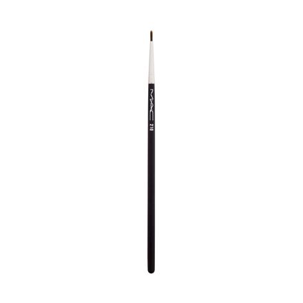 MAC Brush 210S dámský štětec s tenkou špičkou na oční linku odstín černá