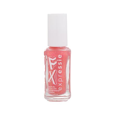 Essie Expressie FX rychleschnoucí lak na nehty 10 ml odstín růžová