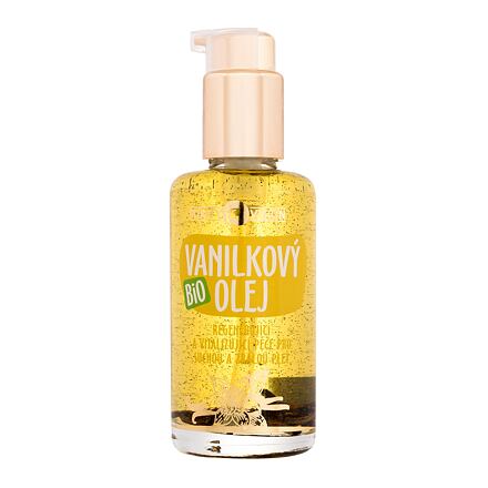 Purity Vision Vanilla Bio Oil unisex regenerační a vyživující olej 100 ml unisex