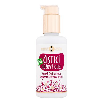 Purity Vision Rose Bio Cleansing Oil unisex čisticí olej 100 ml unisex