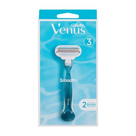 Gillette Venus Smooth dámský sada: holicí strojek 1 ks + náhradní břit 1ks pro ženy