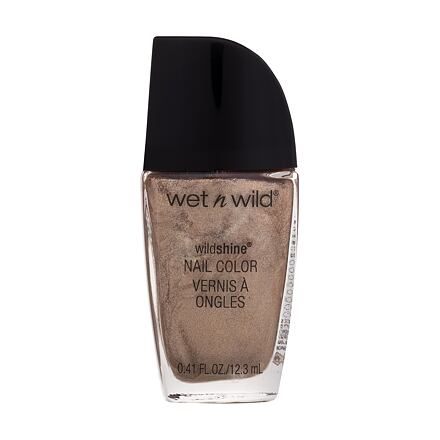 Wet n Wild Wildshine lak na nehty 12.3 ml odstín zlatá