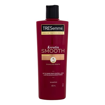 TRESemmé Keratin Smooth Shampoo dámský šampon pro hladké a lesklé vlasy 400 ml pro ženy