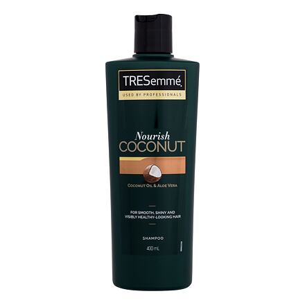 TRESemmé Nourish Coconut Shampoo dámský vyživující a hydratační šampon pro suché vlasy 400 ml pro ženy