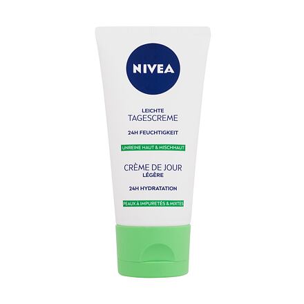 Nivea Mattifying Day Cream dámský zmatňující denní pleťový krém 50 ml pro ženy