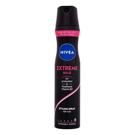 Nivea Extreme Hold Styling Spray dámský extra silný lak na vlasy 250 ml pro ženy