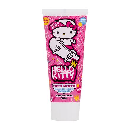 Hello Kitty Hello Kitty Tutti Frutti zubní pasta s příchutí tutti frutti 75 ml