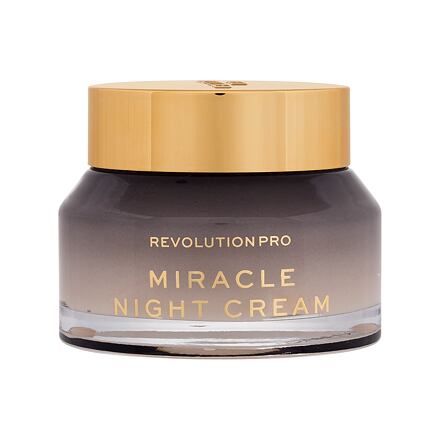 Revolution Pro Miracle Night Cream dámský hydratační a revitalizační noční pleťový krém 50 ml pro ženy