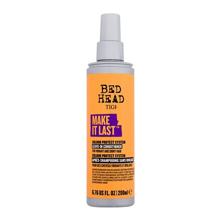 Tigi Bed Head Make It Last Leave-In Conditioner dámský bezoplachový kondicionér pro ochranu barvy vlasů 200 ml pro ženy