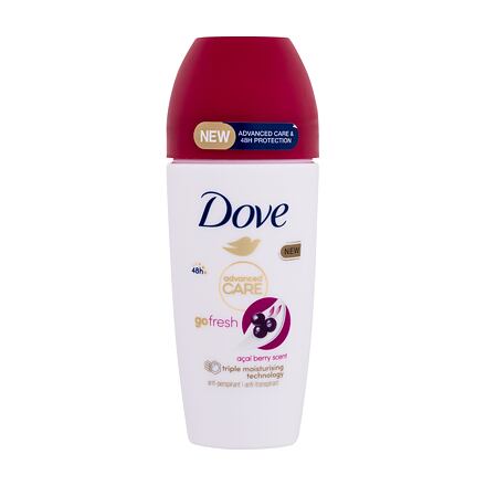 Dove Advanced Care Go Fresh Acai Berry & Waterlily 48h dámský antiperspirant s vůní acai a leknínu 50 ml pro ženy