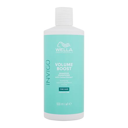 Wella Professionals Invigo Volume Boost dámský šampon pro objem 500 ml pro ženy