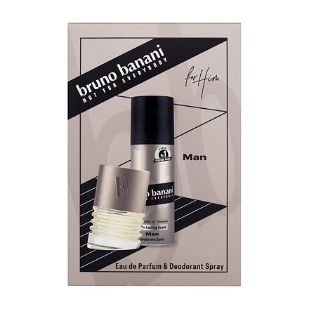 Bruno Banani Man Intense pánská dárková sada parfémovaná voda 30 ml + deodorant 50 ml pro muže