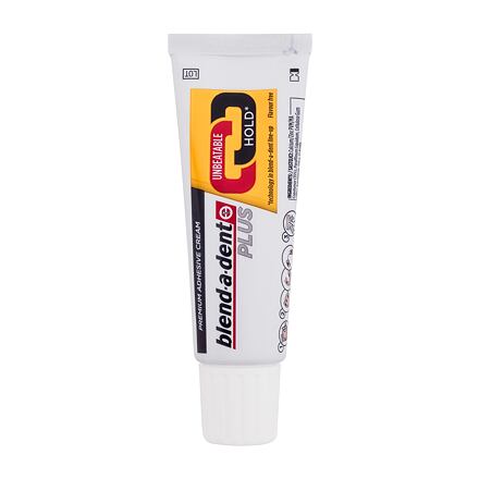 Blend-a-dent Plus Unbeatable Hold Premium Adhesive Cream fixační krém na zubní náhradu 40 g
