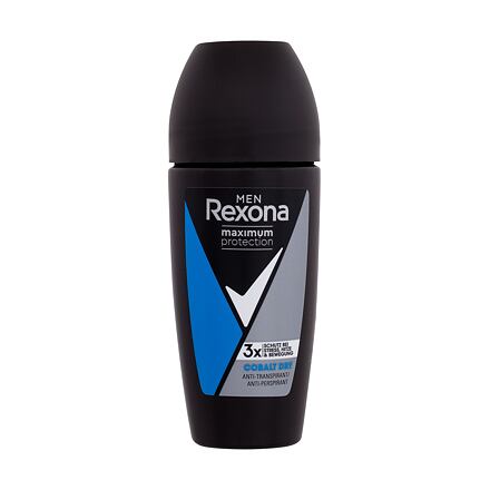 Rexona Men Maximum Protection Cobalt Dry pánský antiperspirant deodorant roll-on 50 ml pro muže