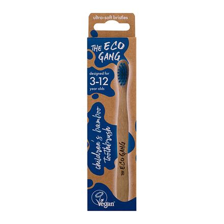 Xpel The Eco Gang Toothbrush Blue ekologický zubní kartáček na rostlinné bázi