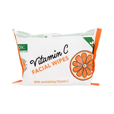Xpel Vitamin C rozjasňující čisticí vlhčené ubrousky s vitamínem c 25 ks
