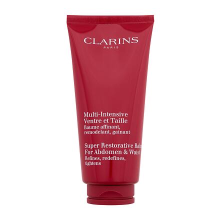 Clarins Super Restorative Balm dámský tělový balzám pro pokožku oslabenou menopauzou 200 ml pro ženy