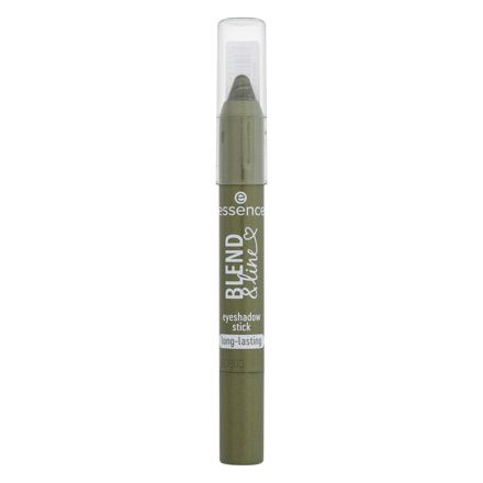 Essence Blend & Line Eyeshadow Stick oční stín v tyčince 1.8 g odstín zelená