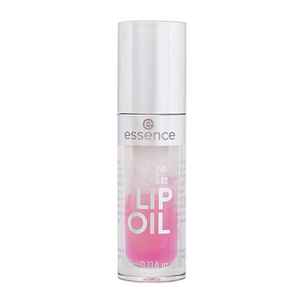 Essence Hydra Kiss Lip Oil vyživující a tónující olej na rty 4 ml odstín transparentní