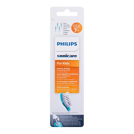 Philips Sonicare For Kids Standard HX6044/33 náhradní hlavice na sonický elektrický zubní kartáček 4 ks