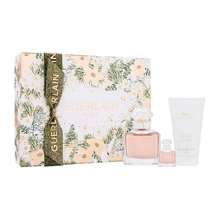 Guerlain Mon Guerlain dámská dárková sada parfémovaná voda 50 ml + parfémovaná voda 5 ml + tělové mléko 75 ml pro ženy