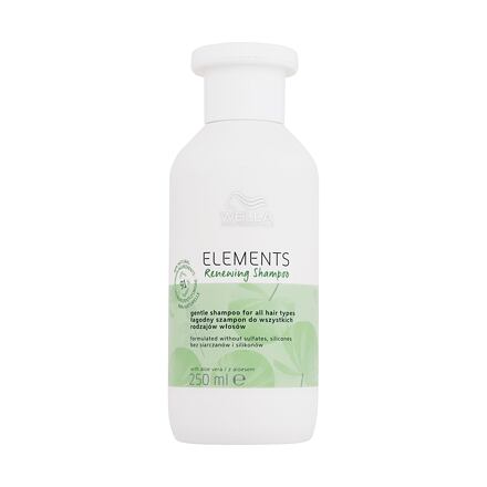 Wella Professionals Elements Renewing dámský šampon pro poškozené vlasy 250 ml pro ženy